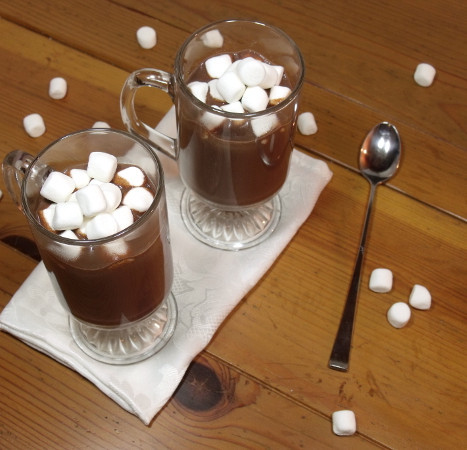 Indulgent Dark Hot Chocolate Indulgent Dark Hot Chocolate