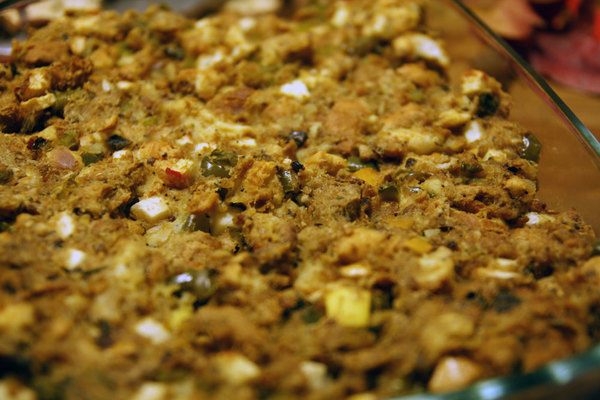 Homemade Stove Top Stuffing Mix stovetop