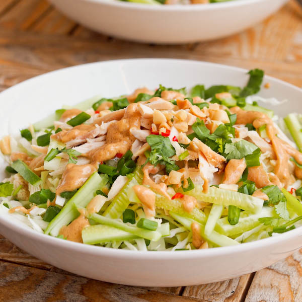 Crunchy Thai Chicken Salad Master Crunchy Thai Chicken Salad