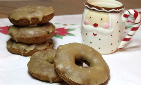 Fruitcake Donuts Fruitcake Donuts
