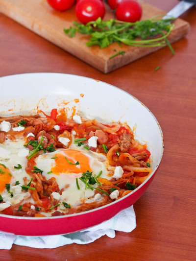the ultimate breakfast skillet master