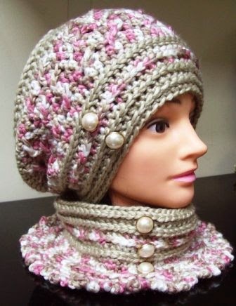 The Most Elegant Crochet Beret
