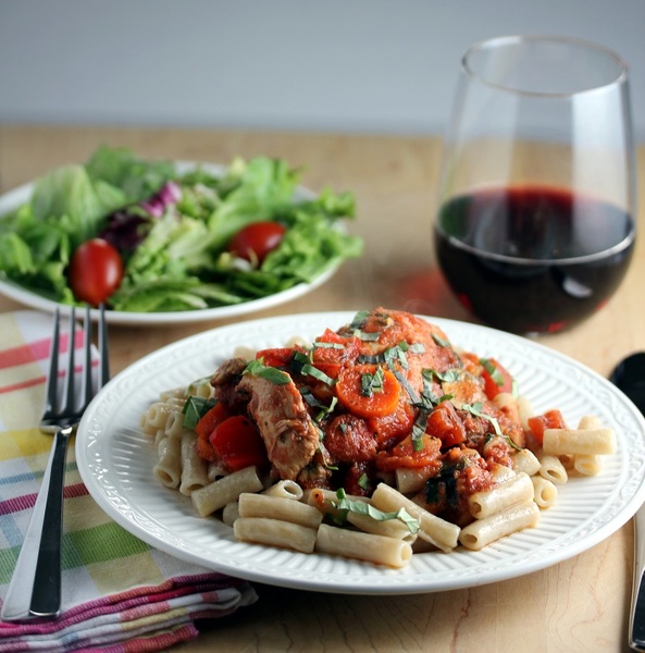 Rustic Italian Chicken and Vegetables Rustic Italian Chicken and Vegetables Master