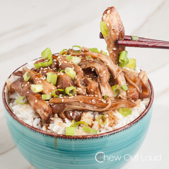 No-Fail Slow Cooker Chicken Teriyaki no fail slow cooker chicken teriyaki master