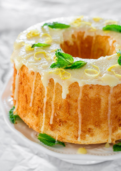Glazed Lemon Cake Glazed Lemon Cake