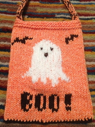 spooky candy bag ir