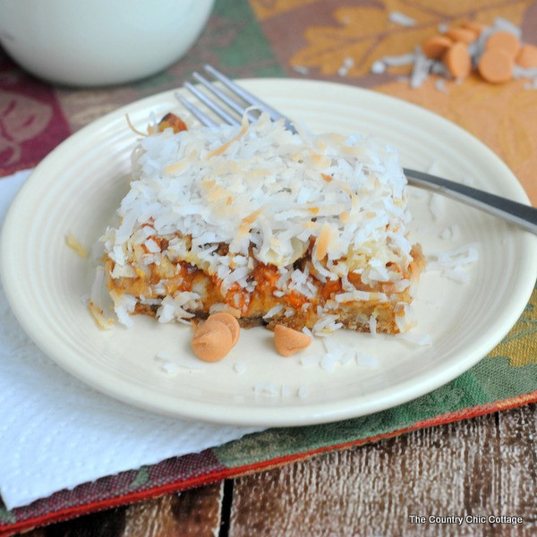 Pumpkin Magic Bars Pumpkin Magic Bars