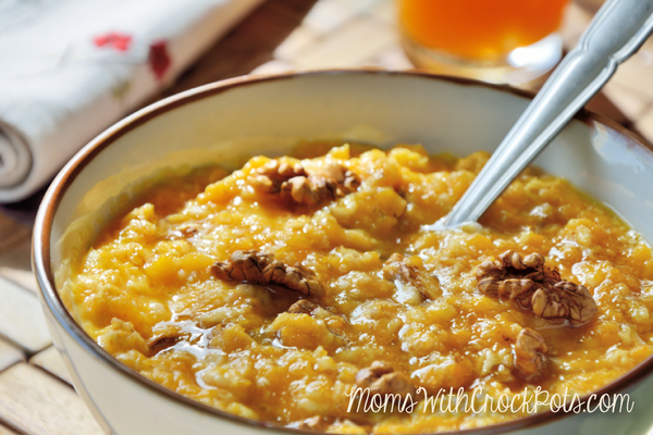 Pumpkin Pie for Breakfast Oatmeal pumpkin pie for breakfast oatmeal master