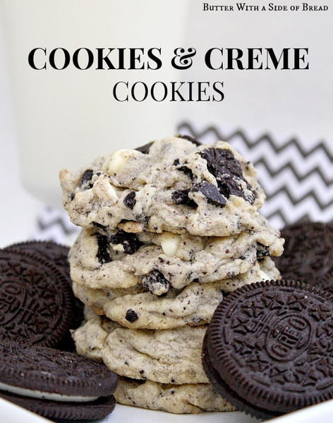 Oh-So-Good Cookies and Creme Cookies