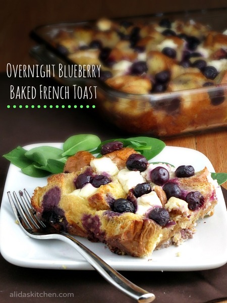 Overnight Blueberry French Toast Overnight Blueberry French Toast master