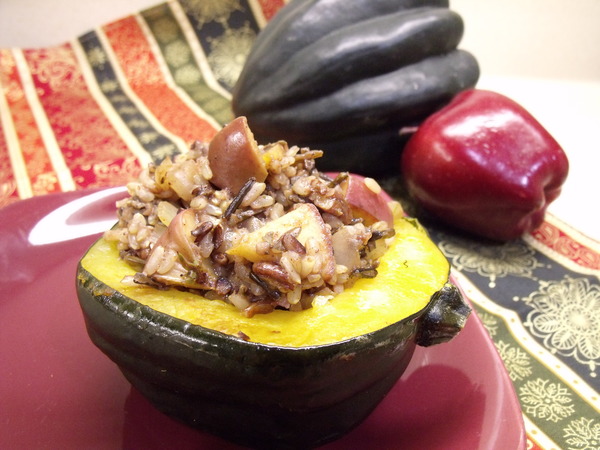 Loaded Acorn Squash loaded acorn squash master