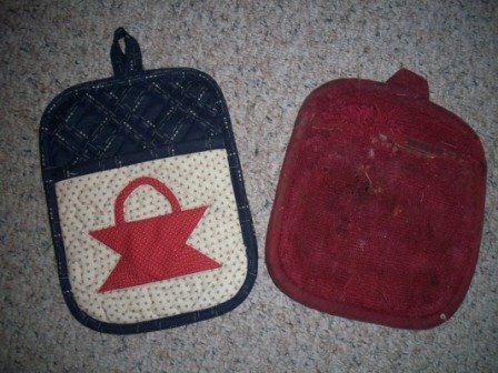 rounded corners hot pads ir