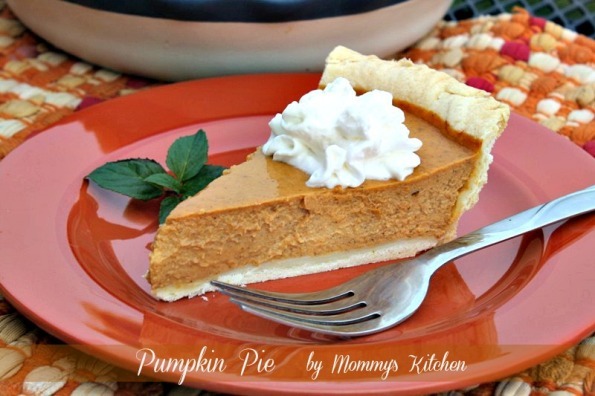 Mama's Pumpkin Pie mamas pumpkin pie master