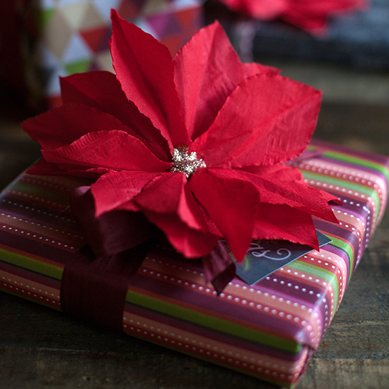 DIY Cocktail Napkin Poinsettia DIY Cocktail Napkin Poinsettia IMR