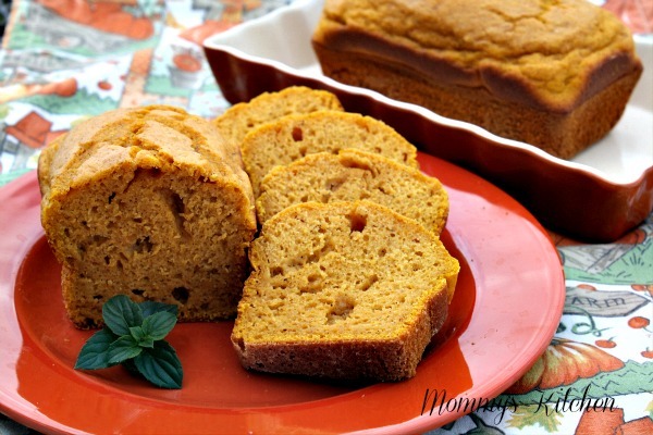 Lightened-Up Pumpkin Bread lightened up pumpkin bread master