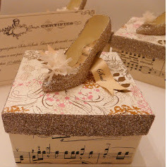 Pretty Glittered Gift Box Pretty Glittered Gift Box IMR