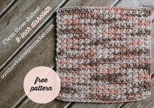 Clean It Up Dishcloth