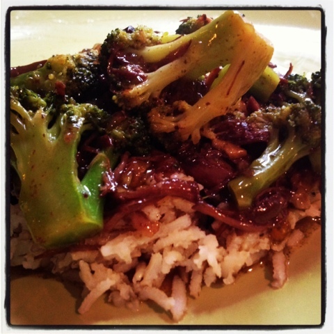 Easiest Ever Paleo Broccoli Beef