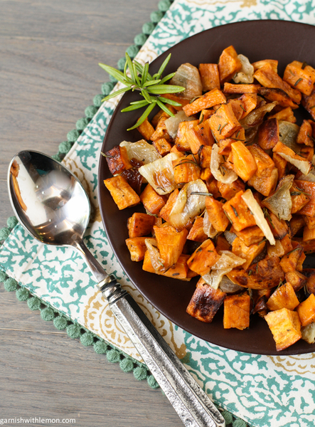 Rosemary Roasted Sweet Potatoes Rosemary Roasted Sweet Potatoes master