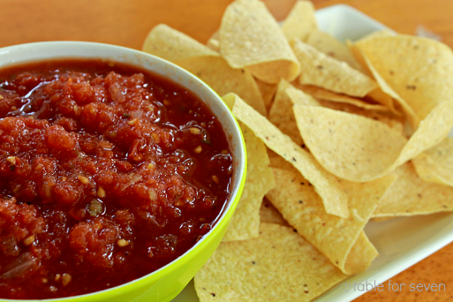 6-Ingredient Slow Cooker Salsa slow cooker salsa master