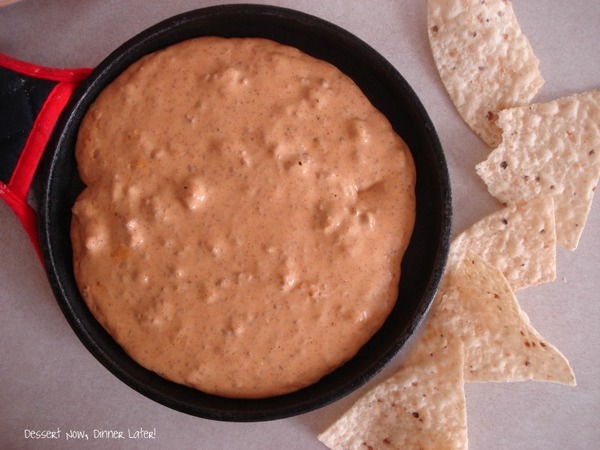 No-Bean Slow Cooker Chili Cheese Dip no bean chili cheese dip master