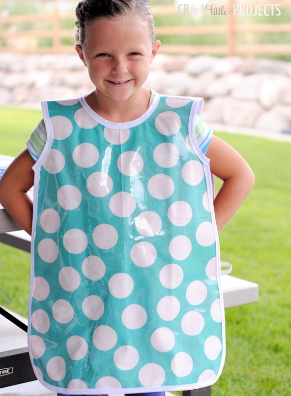 Diy Art Smock Pattern Allfreesewing Com
