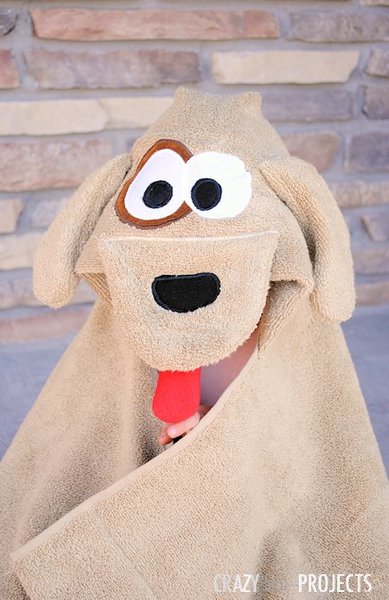 woof hooded towel pattern ir
