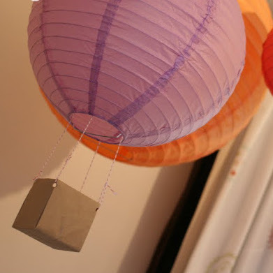 Darling Hot Air Balloon Lanterns
