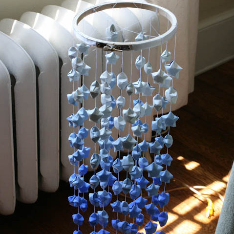 Lucky Star Ombre Crib Mobile Lucky Star Ombre Crib Mobile IMR