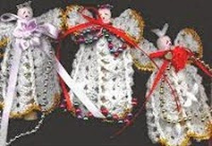 Christmas Trio of Angels