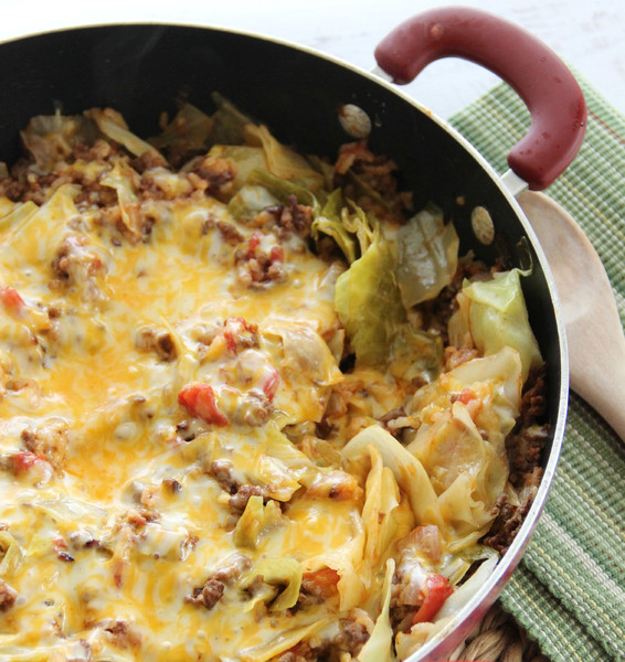 One-Pot Cabbage Casserole