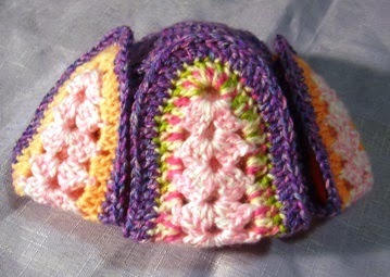 Mile a Minute Baby Hat
