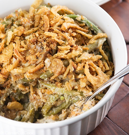 Ultra Cheesy Green Bean Casserole Cheesy Crunch Green Bean Casserole