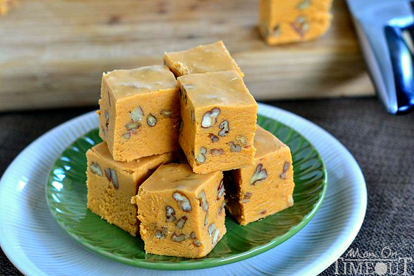 Pumpkin Butterscotch Fudge Pumpkin Butterscotch Fudge