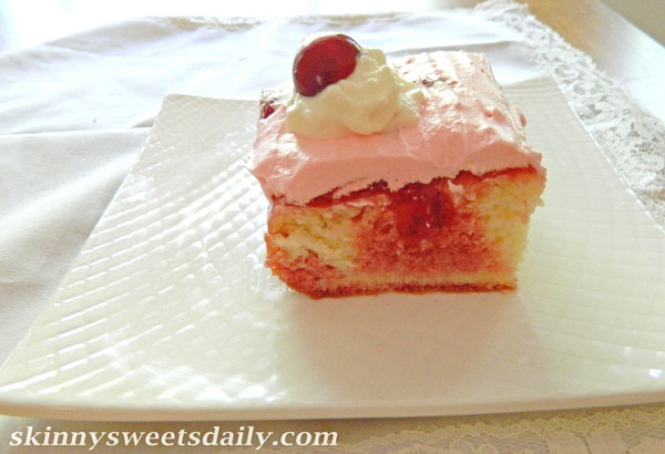 Old Fashioned Cherry Poke Cake Old Fashioned Cherry Poke Cake full