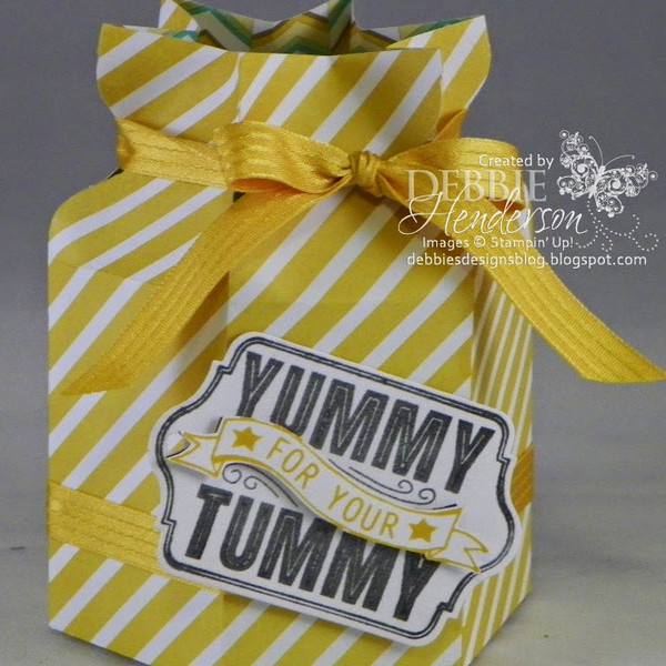 Yummy For Your Tummy Treat Box Yummy For Your Tummy Treat Box IMR
