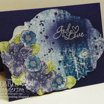 Create the Ombre Effect with Stamps