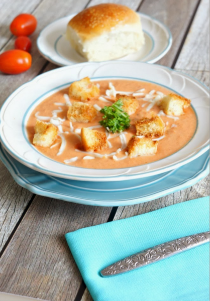 Sweet Tomatoes Copycat Sweet Tomato Basil Soup sweet tomatoes copy cat tomato soup master