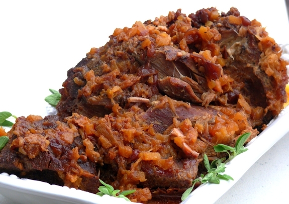 Cranberry Pineapple Tropical Roast Pork tropical roast pork master