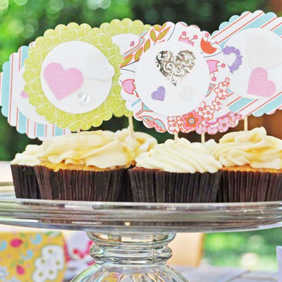 DIY Cute Cupcake Toppers