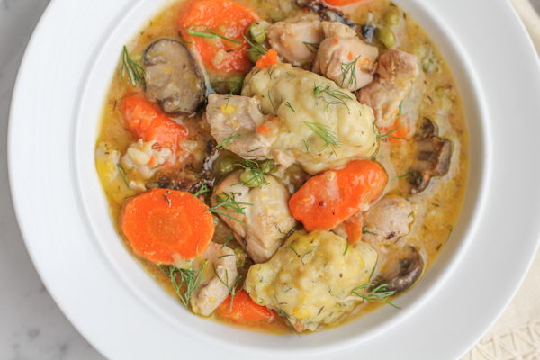 Ultimate Sunday Supper Chicken and Dumplings