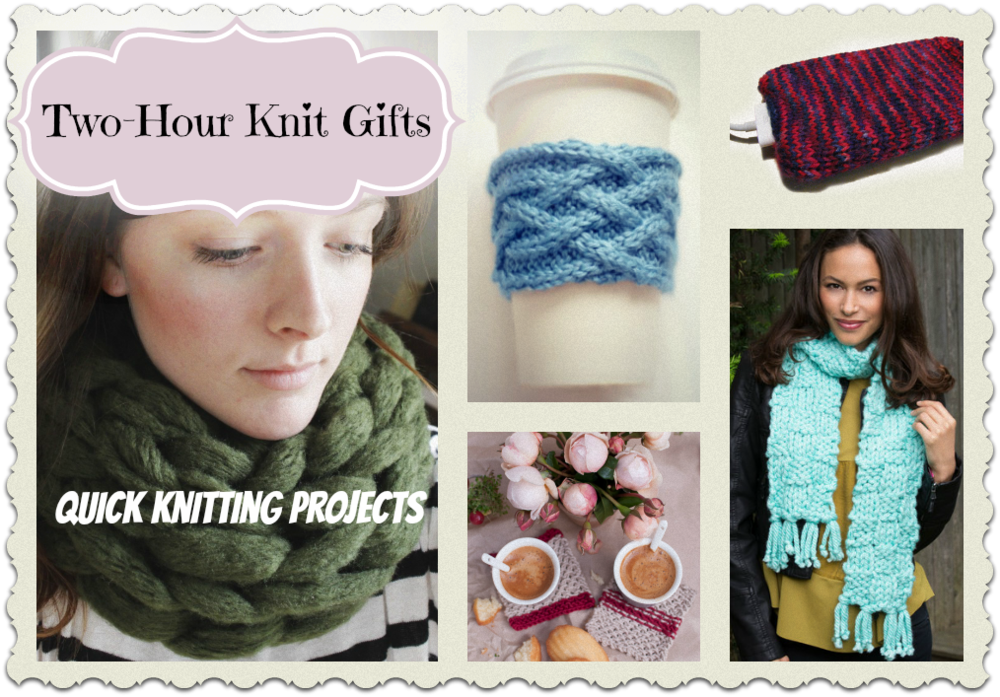 TwoHour Knit Gifts 28 Quick Knitting Projects