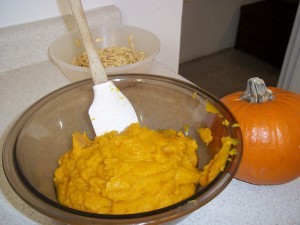 Homemade Slow Cooker Pumpkin Puree