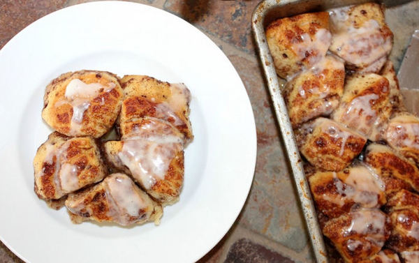 Cinnamon Roll Breakfast Casserole Cinnamon Roll Breakfast Casserole Master