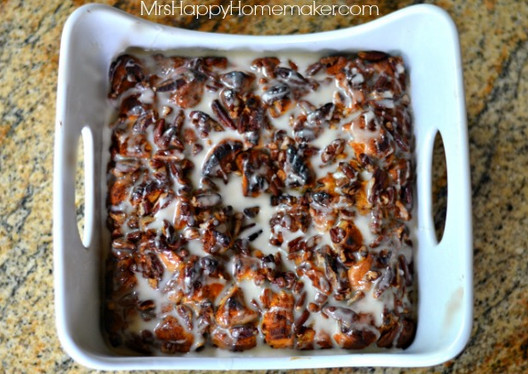 Pecan Pie Cinnamon Roll Casserole Pecan Pie Cinnamon Roll Casserole Master