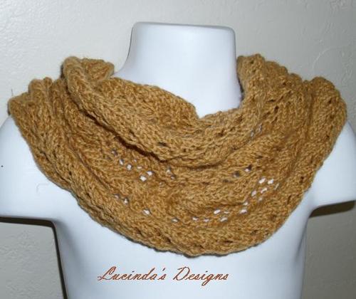 Easy Custom Cowl Pattern