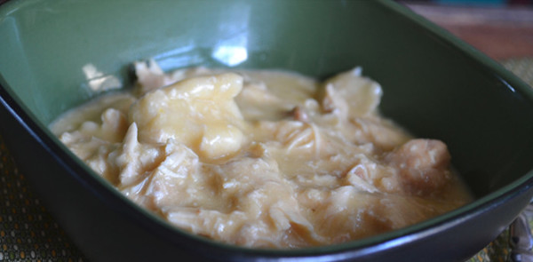 Man Pleasing Slow Cooker Chicken and Dumplings man pleasing dumplings large cropped