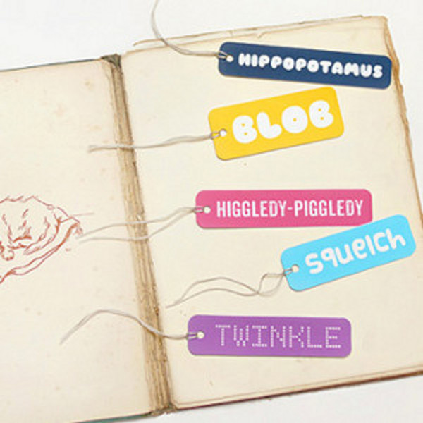 Funny Words Printable Bookmark Set Funny Words Printable Bookmark Set IMR