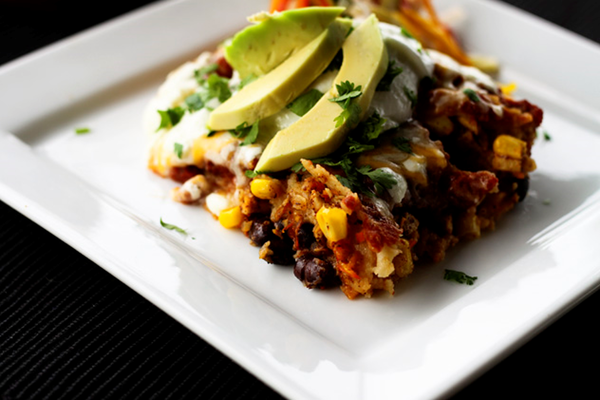 Slow Cooker Chicken and Black Bean Enchiladas Chicken Black Bean Enchiladas