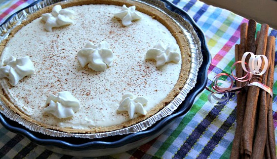 No-Bake Eggnog Pie No Bake Eggnog Pie Master